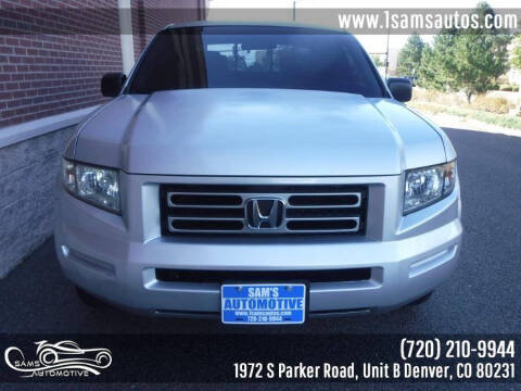 2008 Honda Ridgeline RT
