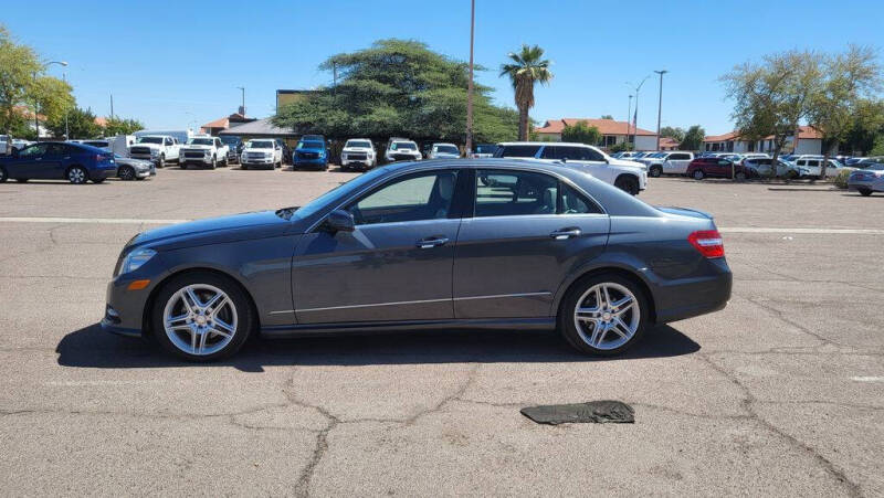 2013 Mercedes-Benz E-Class