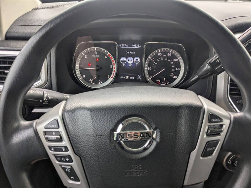 2018 Nissan Titan XD SV