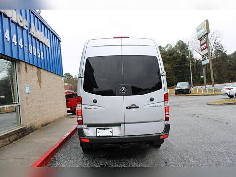 2012 Mercedes-Benz Sprinter 2500