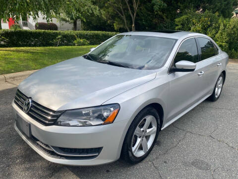 2013 Volkswagen Passat for sale at Triangle Motors Inc in Raleigh NC