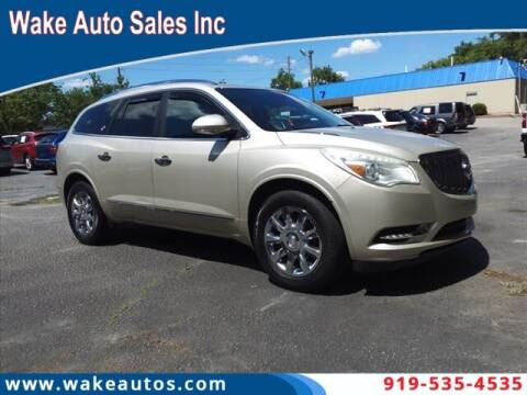 2015 Buick Enclave for sale at Wake Auto Sales Inc in Raleigh NC