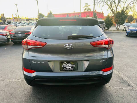 2018 Hyundai Tucson SEL