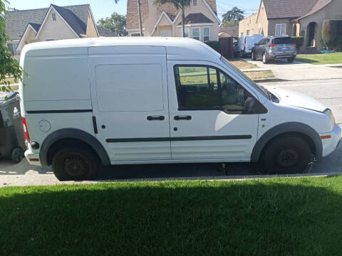 2010 Ford Transit Connect for sale at Fastlane Auto Sale in Los Angeles CA