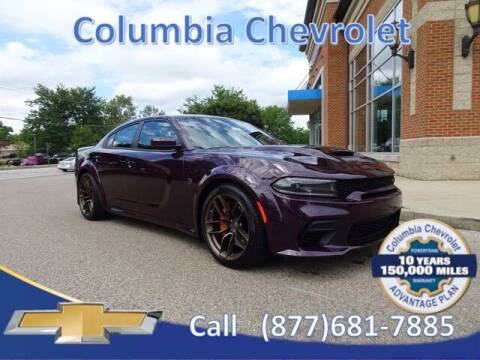 2022 Dodge Charger for sale at COLUMBIA CHEVROLET in Cincinnati OH