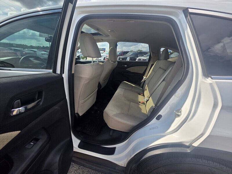 2015 Honda CR-V EX