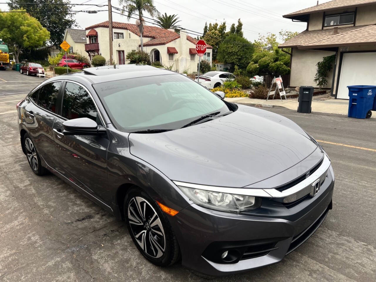 2016 Honda Civic for sale at Sorrento Auto Sales Inc in Hayward, CA