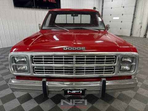 1980 Dodge D150 Pickup