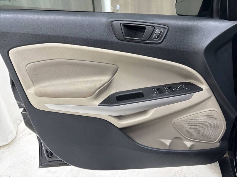 2021 Ford EcoSport S