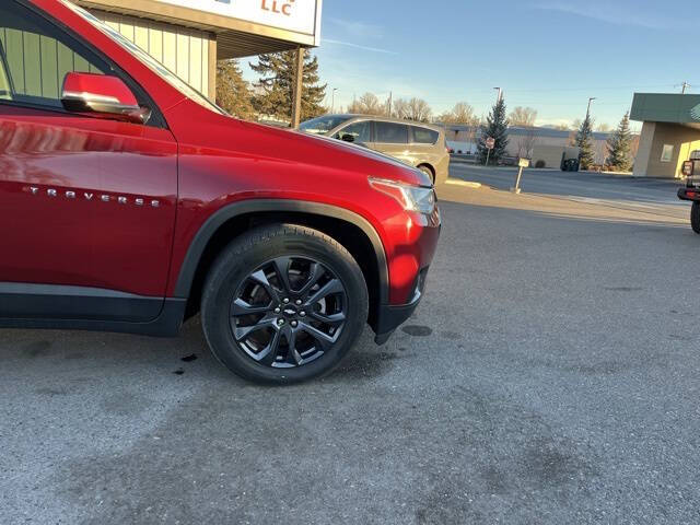 2019 Chevrolet Traverse RS