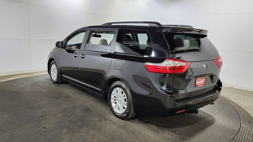 2015 Toyota Sienna for sale at NJ Car Buyer in Jersey City, NJ