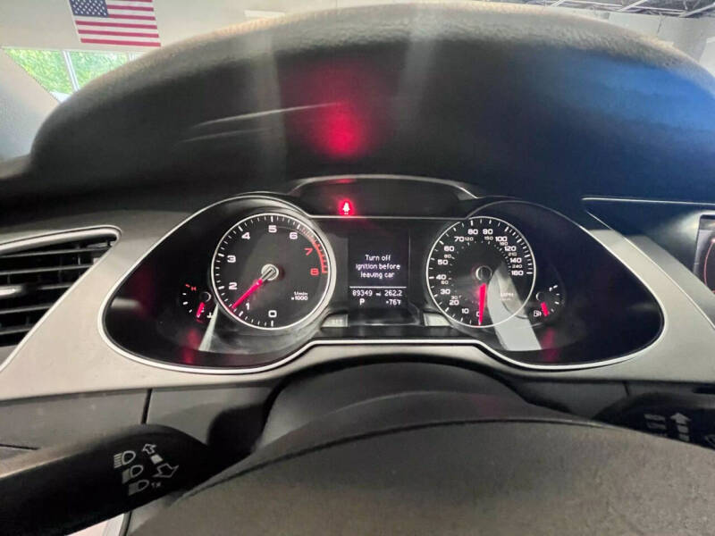 2014 Audi A4 2.0T Premium