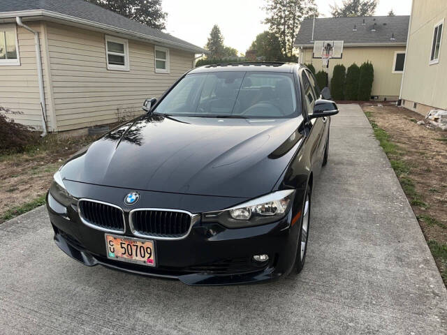 2012 BMW 3 Series for sale at E & A MOTORS in Portland, OR