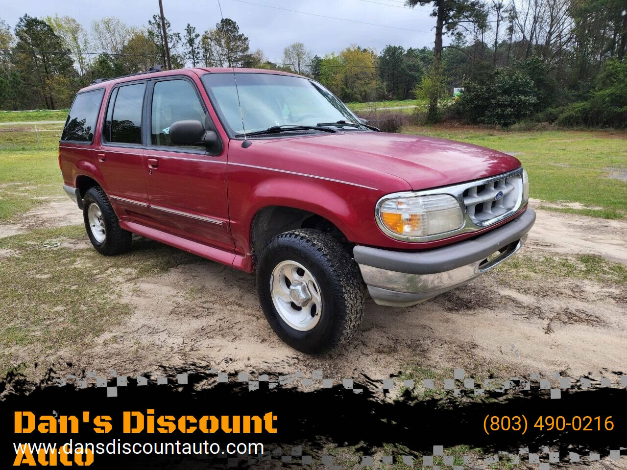 1996 Ford Explorer For Sale In Orangeburg, SC