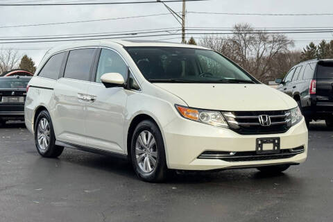 2015 Honda Odyssey EX-L w/Navi