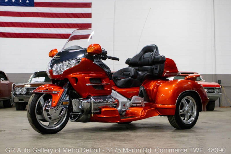 2003 Honda Goldwing