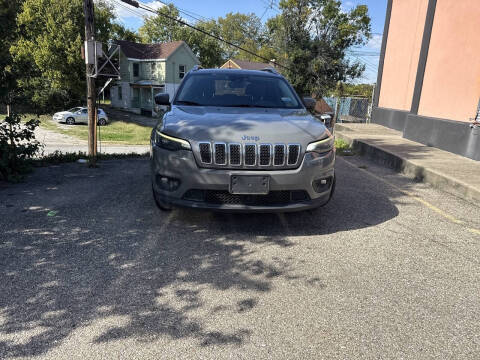 2021 Jeep Cherokee Latitude Plus