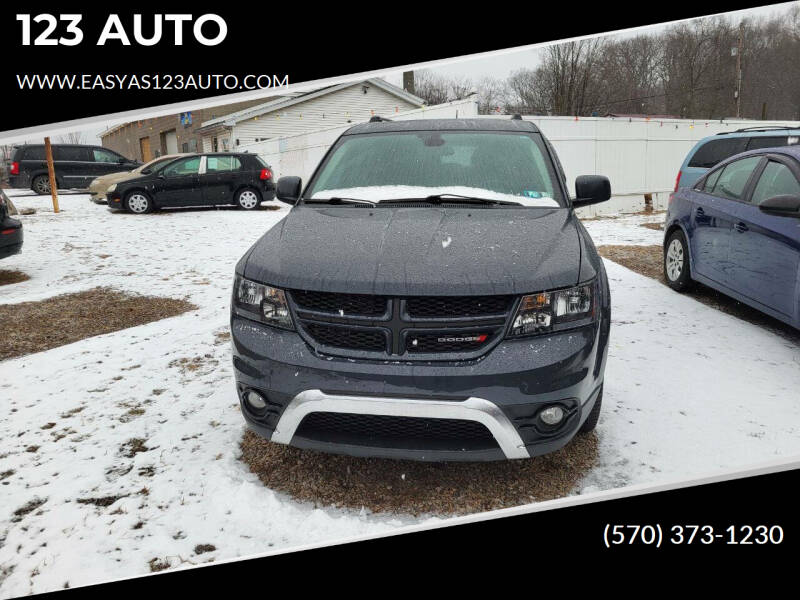 2018 Dodge Journey for sale at 123 AUTO in Kulpmont PA