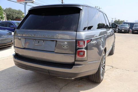 2018 Land Rover Range Rover