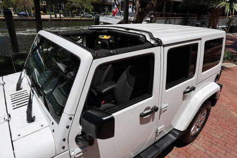 2017 Jeep Wrangler Unlimited Sahara