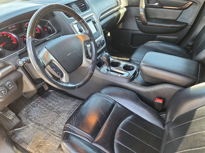 2016 GMC Acadia Denali