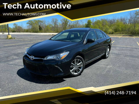 2017 Toyota Camry for sale at Tech Automotive in Milwaukee WI