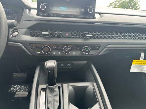 2025 Honda Accord SE