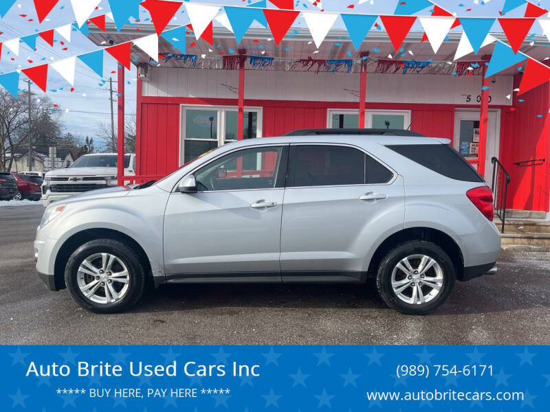 2015 Chevrolet Equinox for sale at Auto Brite Used Cars Inc in Saginaw MI