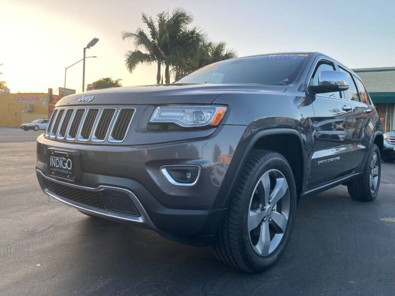 2015 Jeep Grand Cherokee for sale at La Mesa Auto Sales in Huntington Park CA