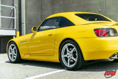 2001 Honda S2000