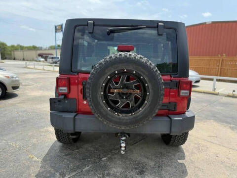 2010 Jeep Wrangler Unlimited Sport