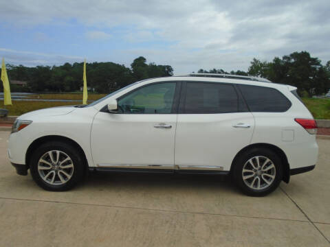 2013 Nissan Pathfinder SL