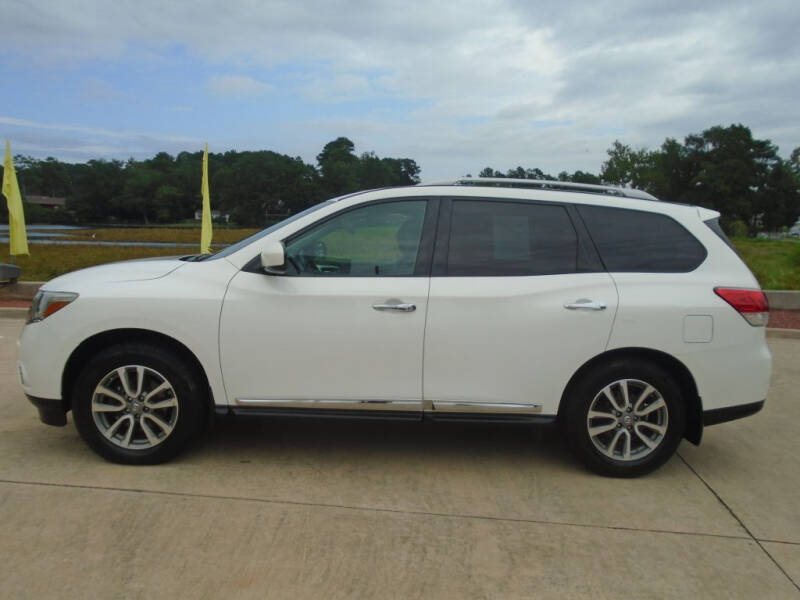 2013 Nissan Pathfinder SL