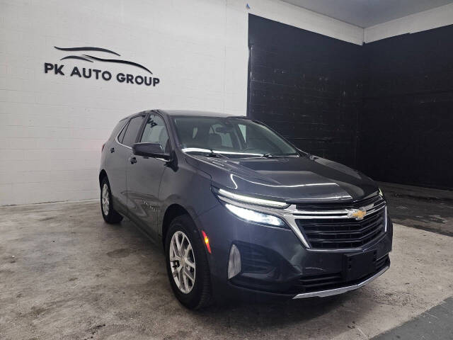 2022 Chevrolet Equinox for sale at PK AUTO GROUP in Las Vegas, NV