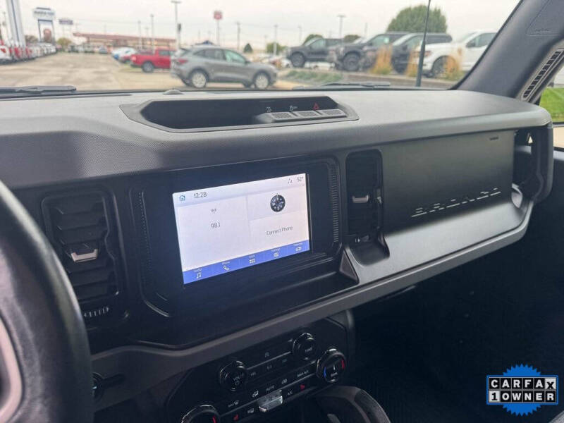 2022 Ford Bronco Big Bend