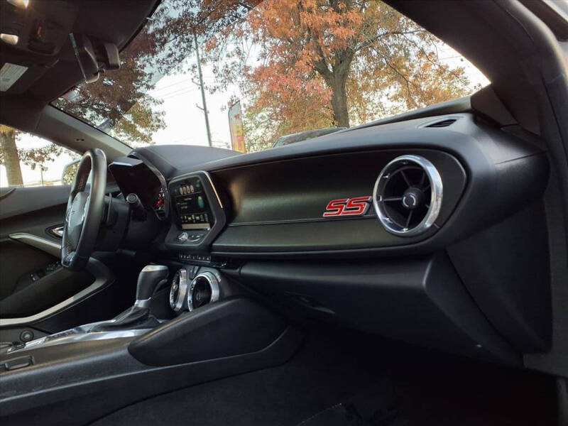 2016 Chevrolet Camaro SS