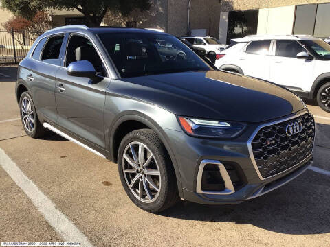 2022 Audi SQ5 3.0T quattro Premium