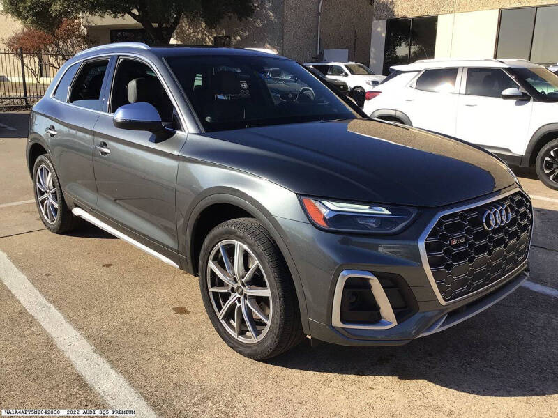 2022 Audi SQ5 3.0T quattro Premium