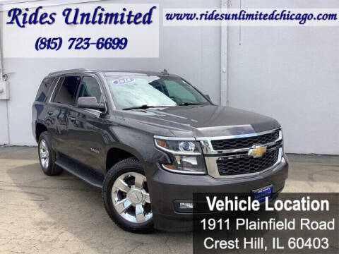 2016 Chevrolet Tahoe LT