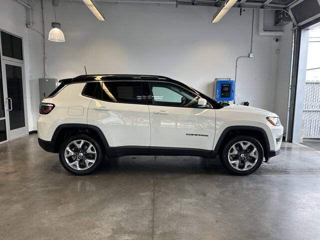 2021 Jeep Compass Limited