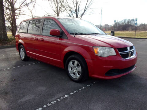 2012 Dodge Grand Caravan SXT