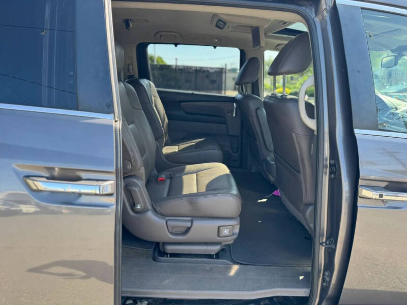 2014 Honda Odyssey