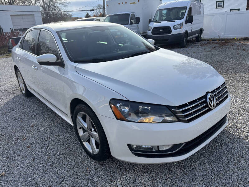 2013 Volkswagen Passat TDI SE