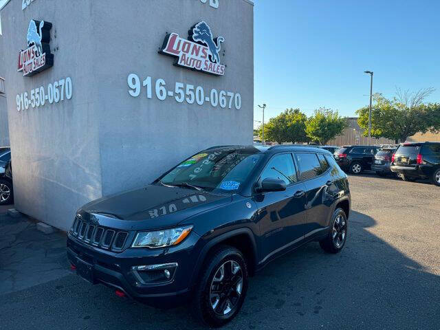 2018 Jeep Compass for sale at LIONS AUTO SALES in Sacramento CA