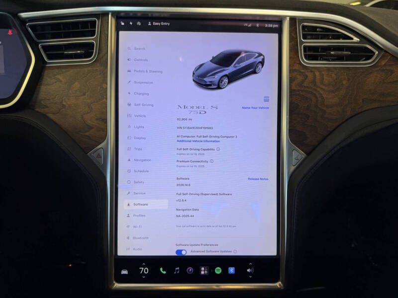 2017 Tesla Model S 75D