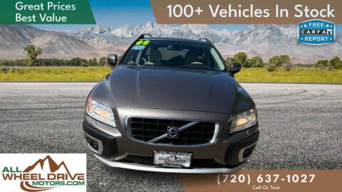 2008 Volvo XC70 3.2
