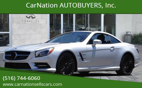 2015 Mercedes-Benz SL-Class for sale at CarNation AUTOBUYERS Inc. in Rockville Centre NY