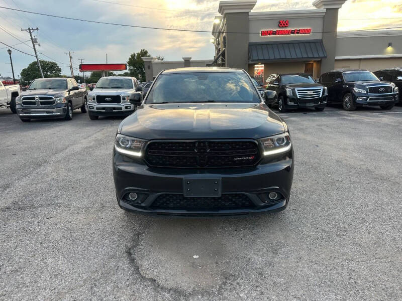 2019 Dodge Durango SXT Plus