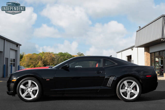 2010 Chevrolet Camaro for sale at Independent Auto Sales in Troy, OH