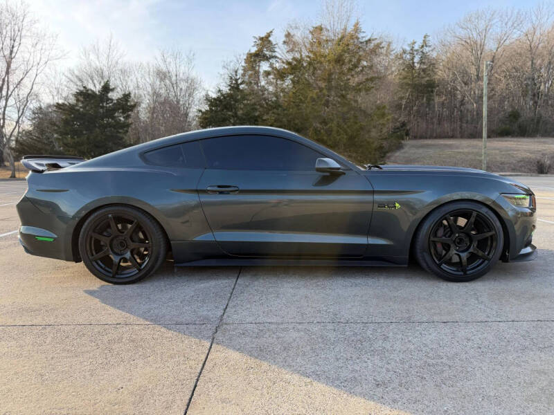 2015 Ford Mustang